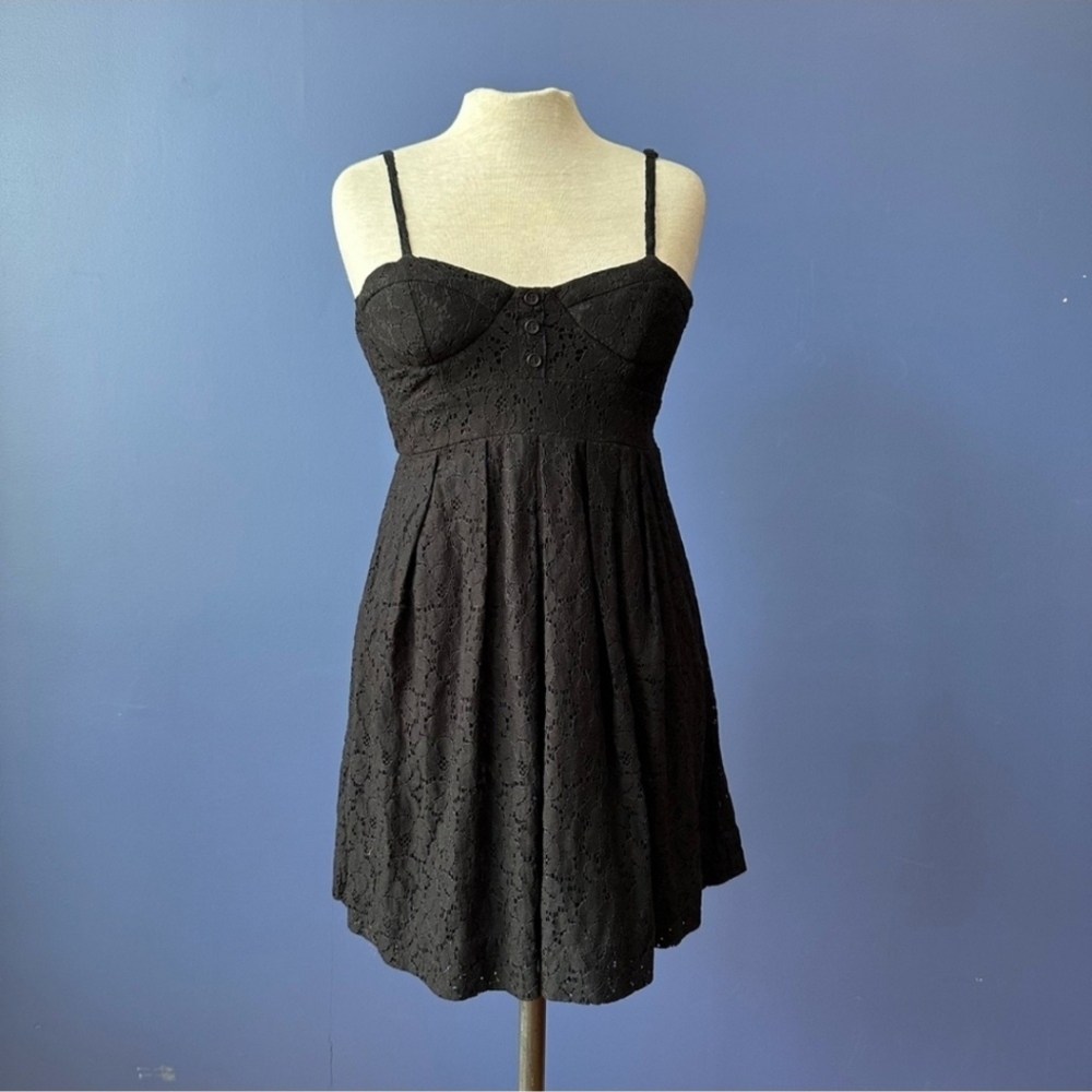 Bluenotes Black Lace Sundress